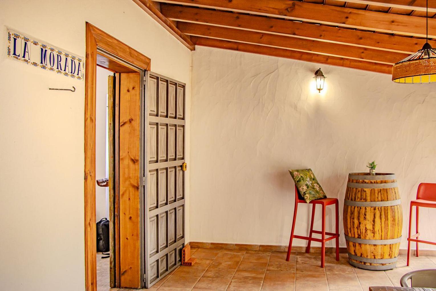 Vivienda Vacacional La Morada El Paso Eksteriør billede